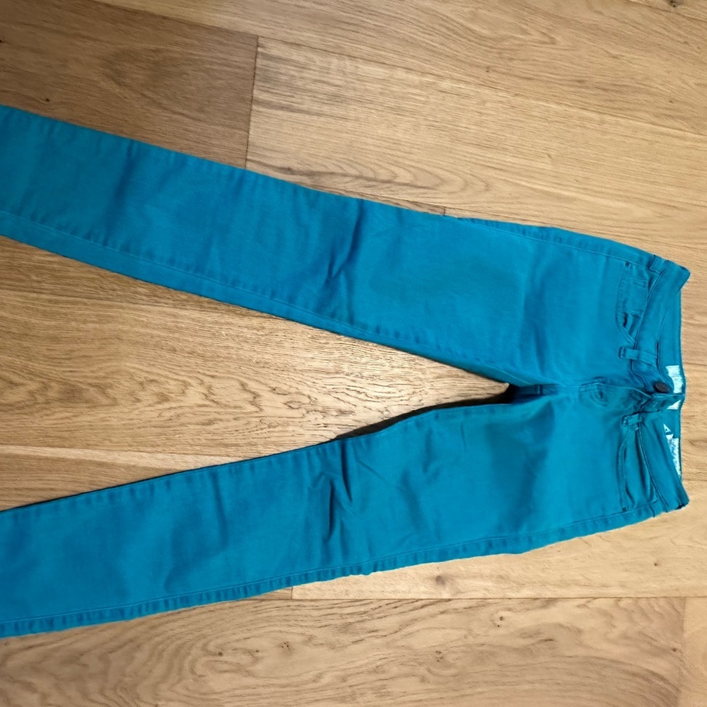 Guess Women's Teal Blue Jeans